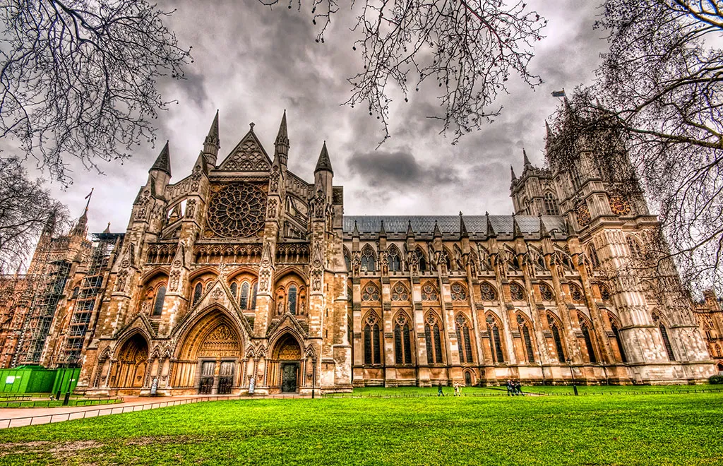 Foto de la Abadía de Westminster en Londres