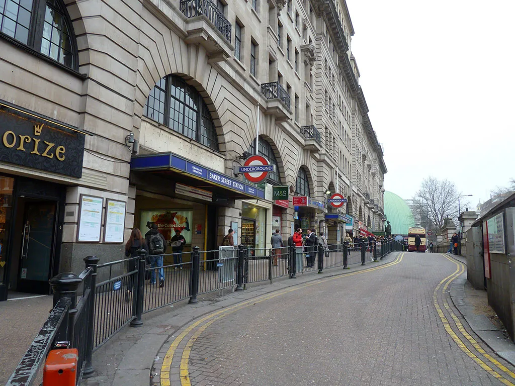 Estación de Metro en Baker Street
