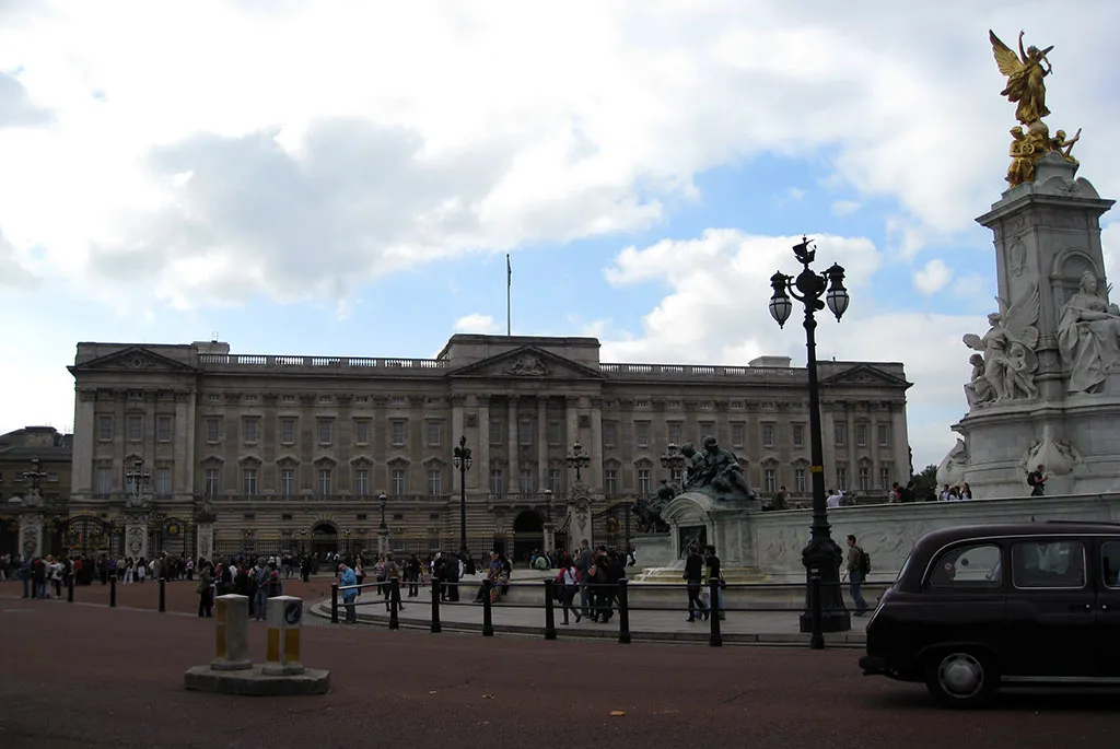 Foto de Buckinghan Palace en Londres