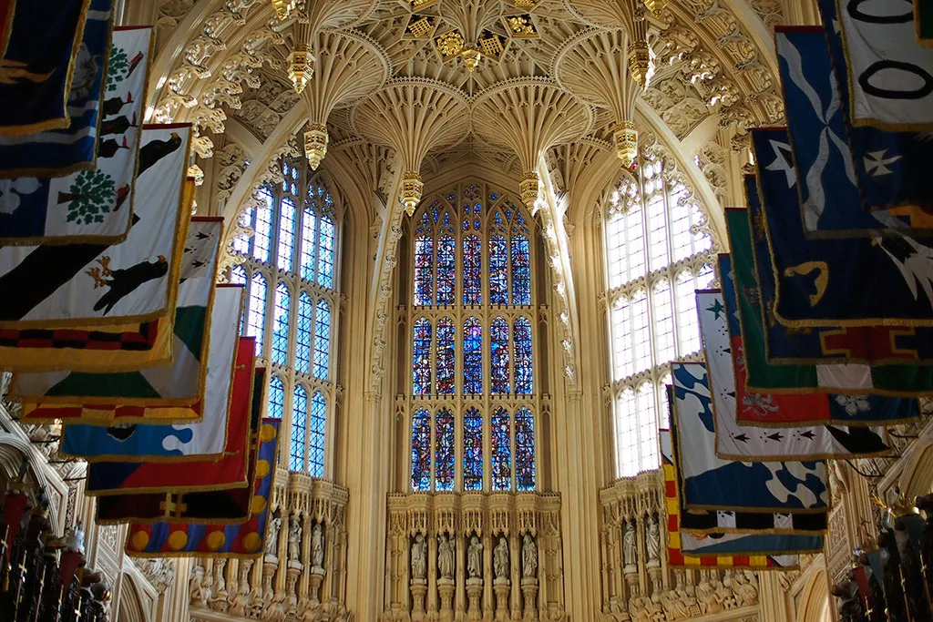 Foto de la Capilla de Enrique VIII de la Abadía de Westminster
