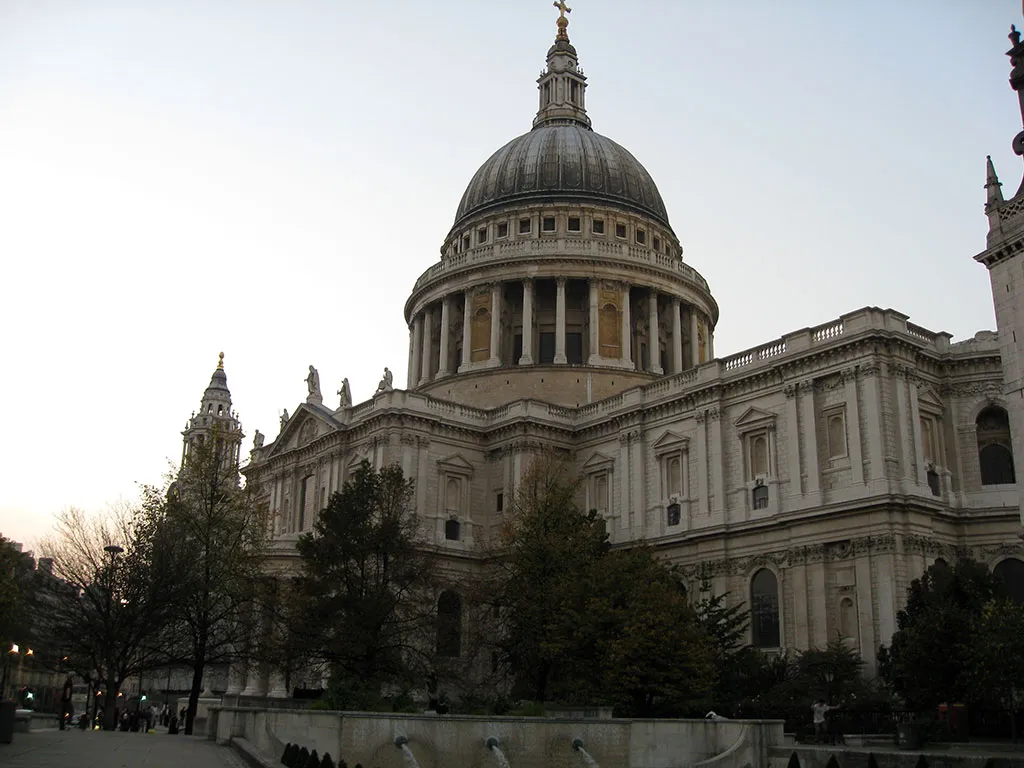 Foto de la Catedral de St Paul de Londres