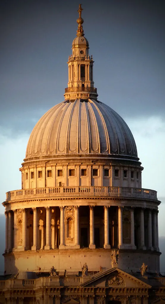 Foto de la Cúpula de la Catedral de San Pablo de Londres