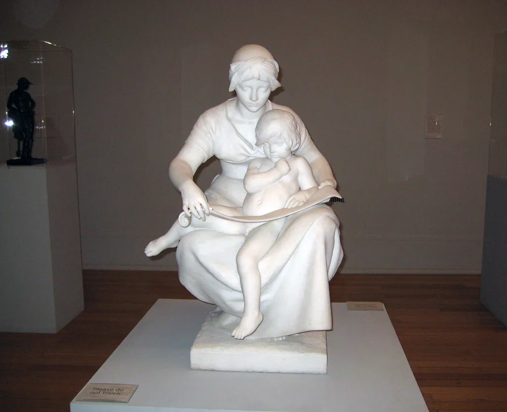 Escultura del Museo Tate Britain