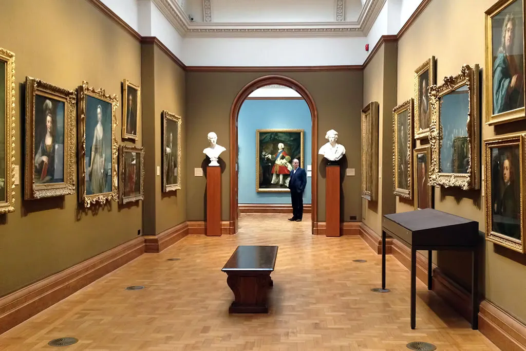 Galería Interior del National Gallery