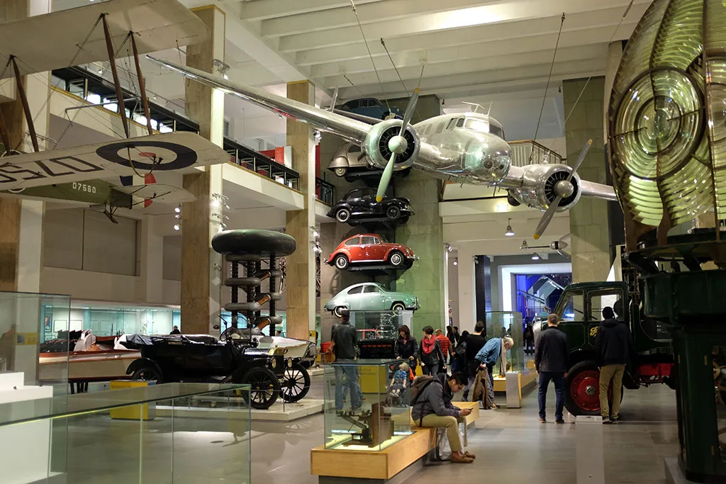 Sala Interior del Science Museum de Londres