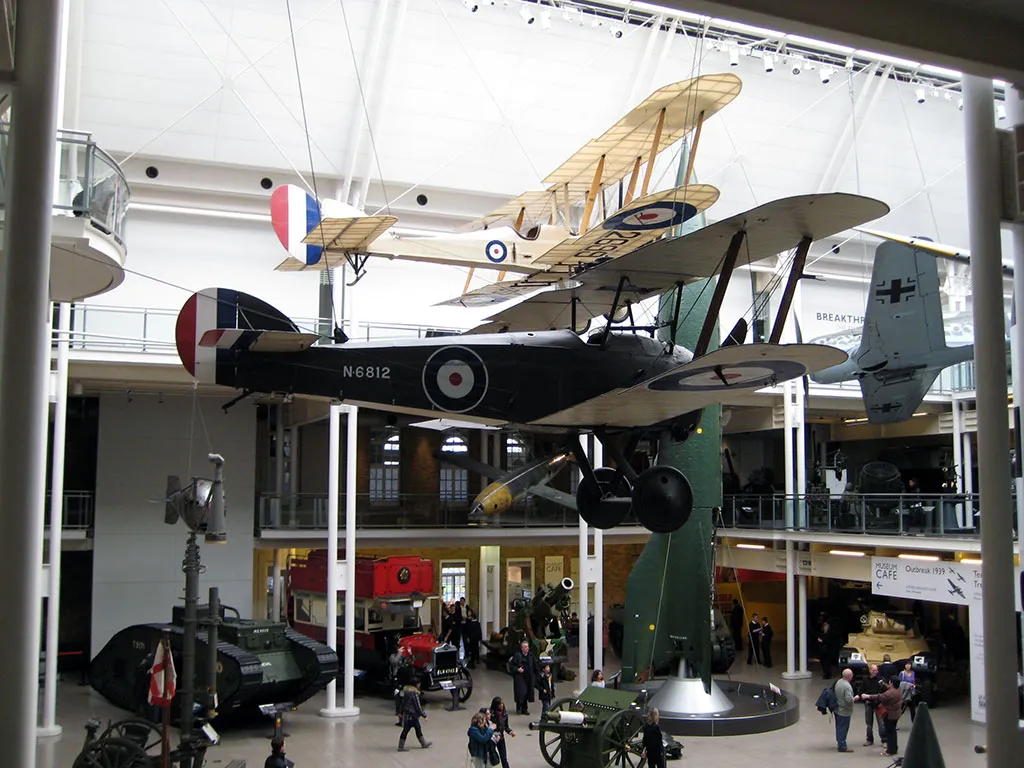 Interior del Imperial War Museum de Londres