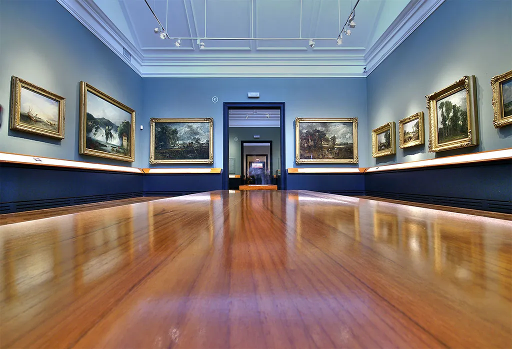 Sala interior del Museo Victoria y Alberto de Londres