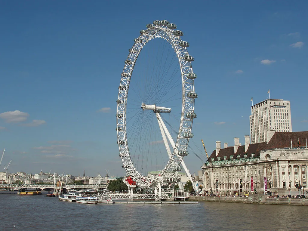 Foto de la noria-mirador London Eye