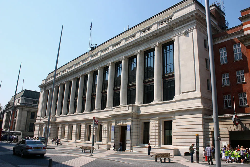 Foto del edificio del Museo de la Ciencia de Londres