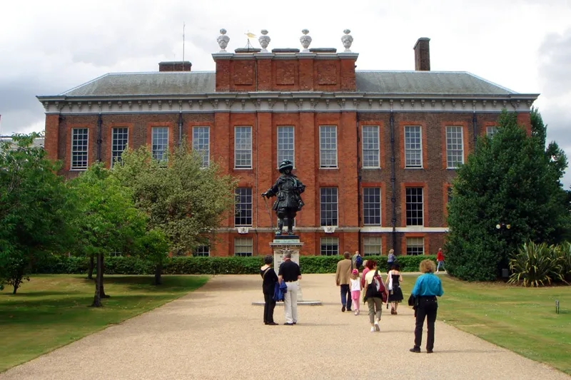 Foto del Palacio de Kensington