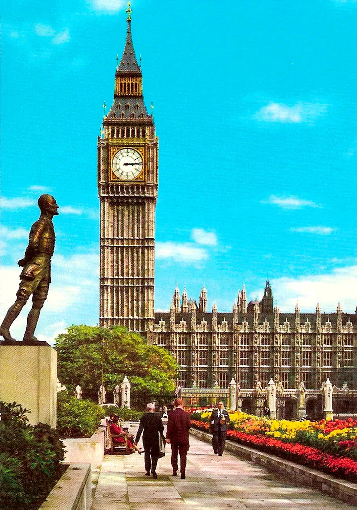 Plaza del Parlamento de Londres