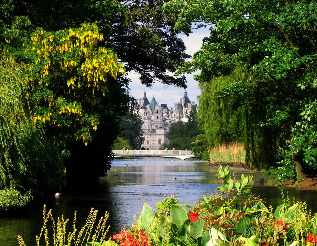 Foto del Parque St James en Londres
