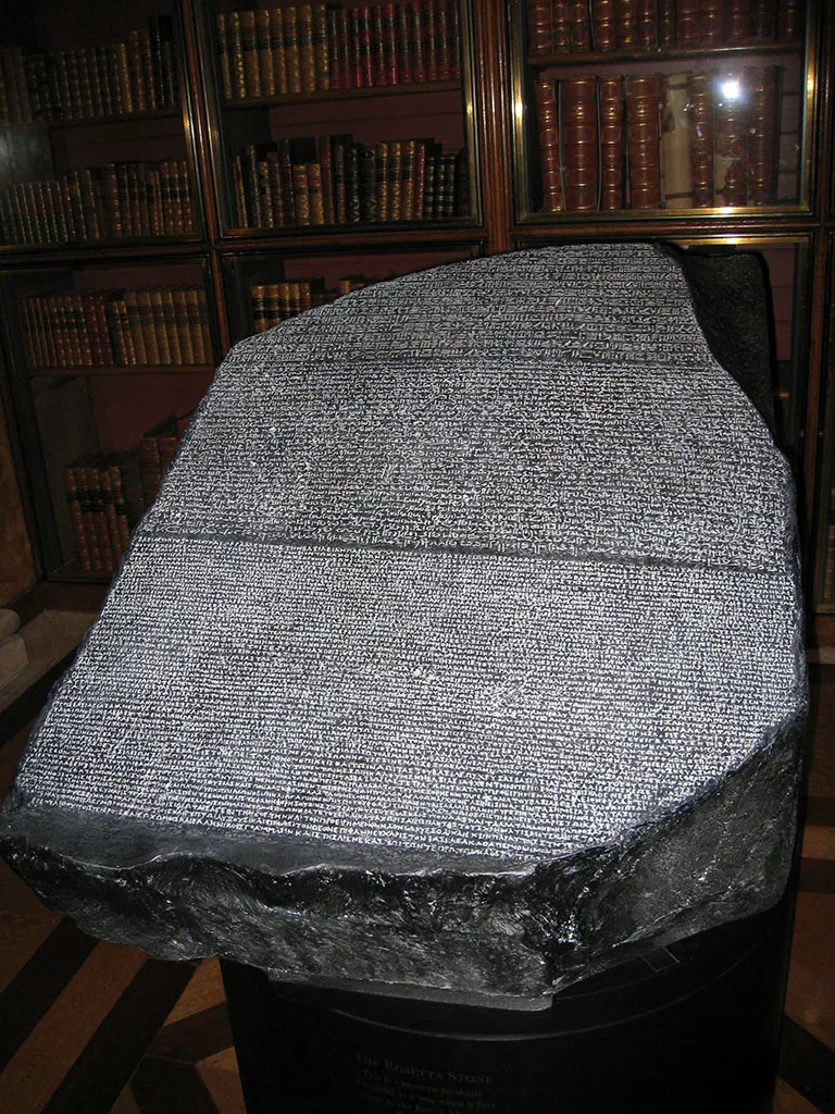 Piedra Rosetta del British Museum