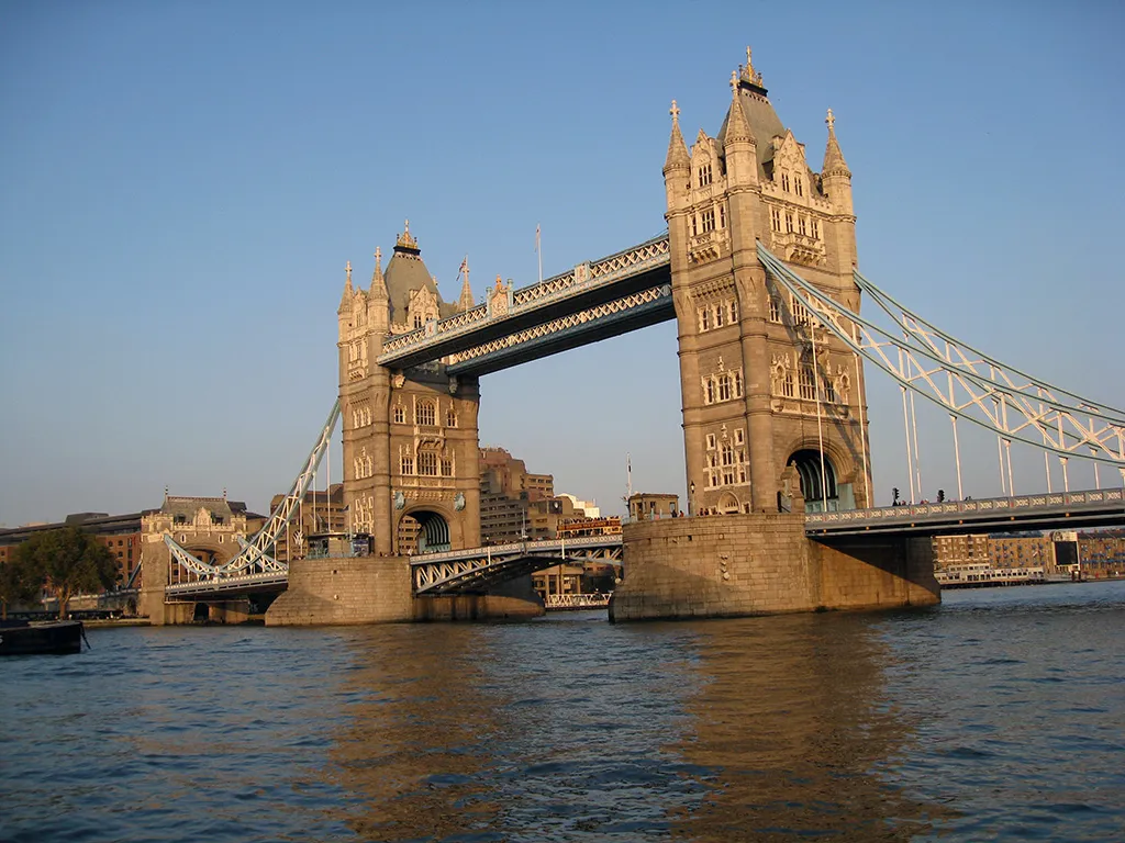 Foto del puente de la Torre de Londres