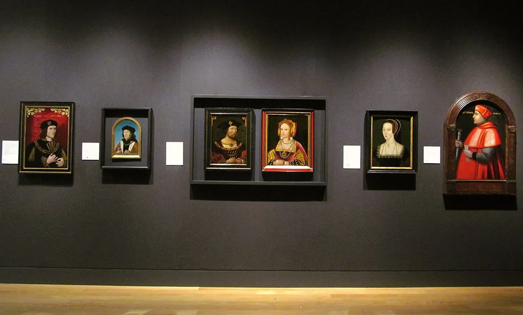 Retratos expuestos en el Museo National Portrait Gallery de Londres