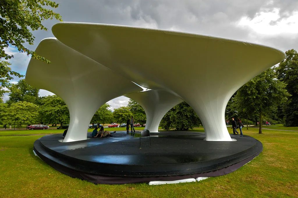 Foto del Serpetine Gallery en Hyde Park