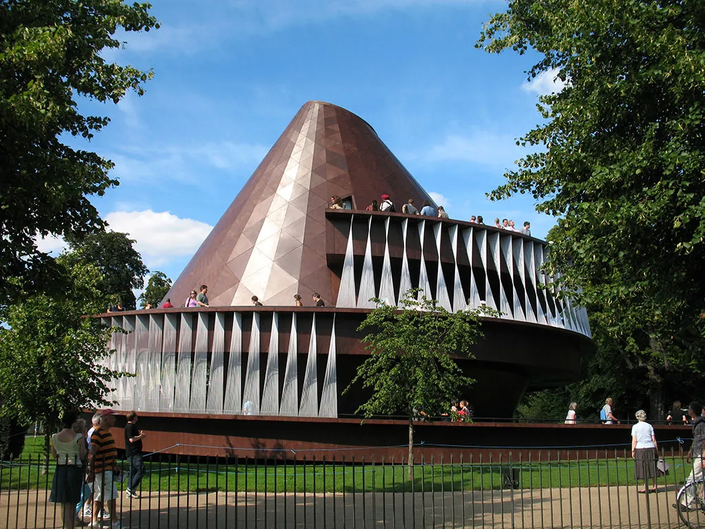 Foto del Serpetine Gallery en Hyde Park