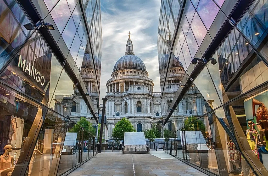 Foto de la Catedral de San Pablo de Londres