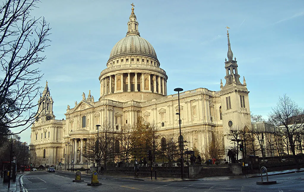 Foto de la Catedral de San Pablo de Londres