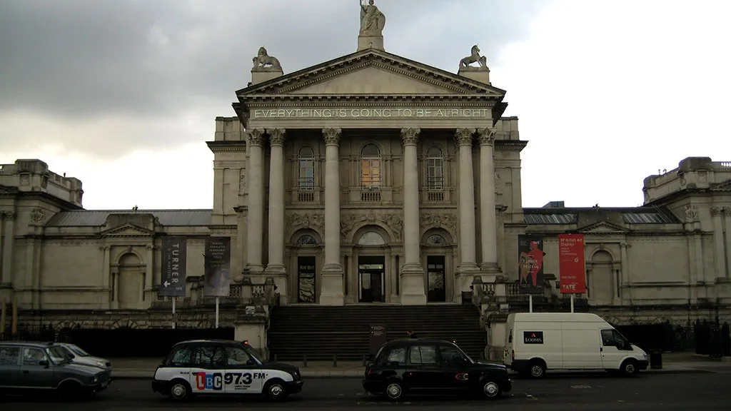 Entrada al Museo Tate Britain