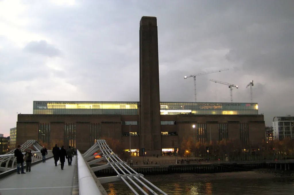 Edificio del Tate Modern
