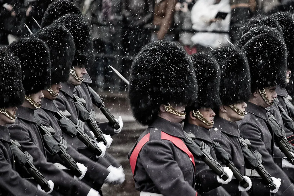 Cambio de Guardia en Buckingham Palace (Guard Mounting)