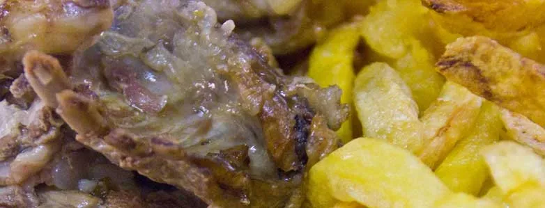 Cabrito cuchifrito