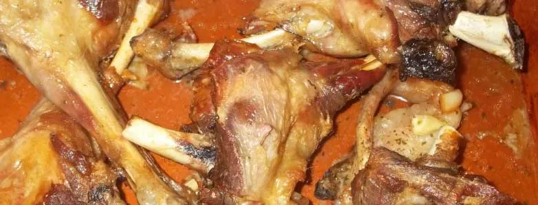 Lechazo Charro