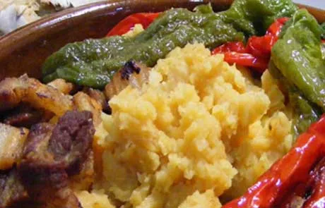 Patatas Meneas