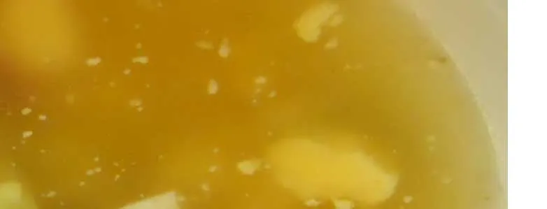 Caldo de jamón