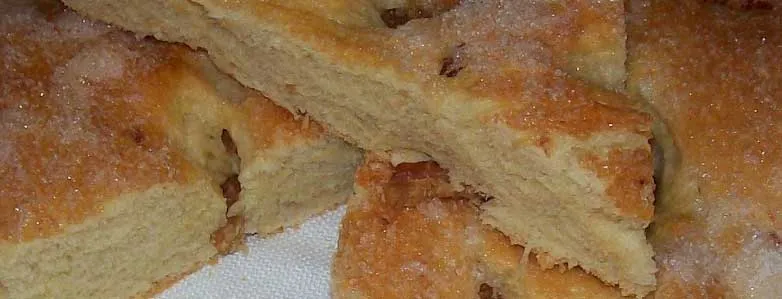 Torta de chicharrones de Salamanca