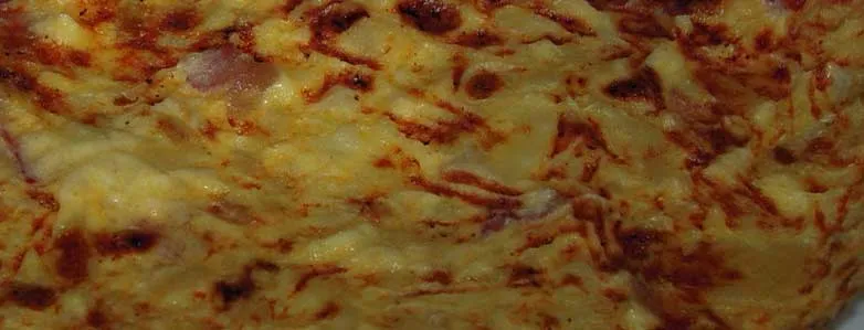 Tortilla serrana
