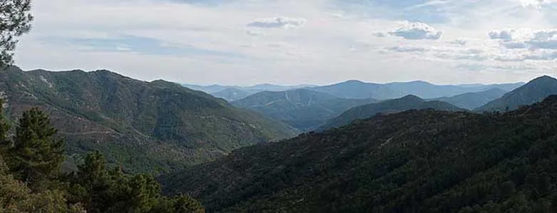 De la Herguijuela a la Fuente Mundo