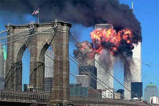 Ataque a las torres gemelas de Nueva York en atentados de 200