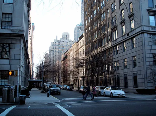 Foto de la avenida de Madison