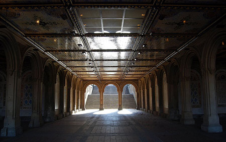 Foto de Bethesda Terrace de Central Park de Nueva York