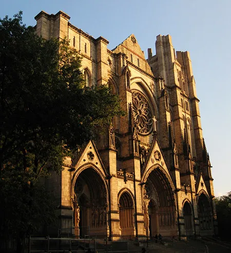 Foto de la Catedral de San Juan el Divino de Nueva York