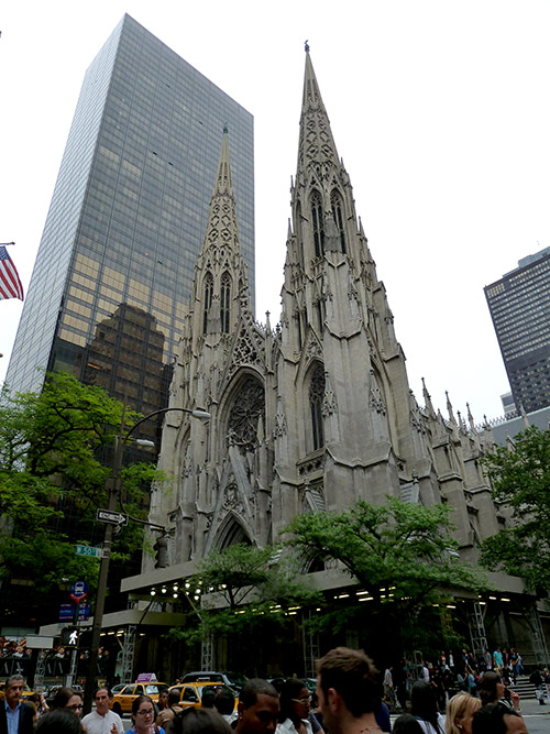 Foto de la Catedral de San Patricio de Nueva York