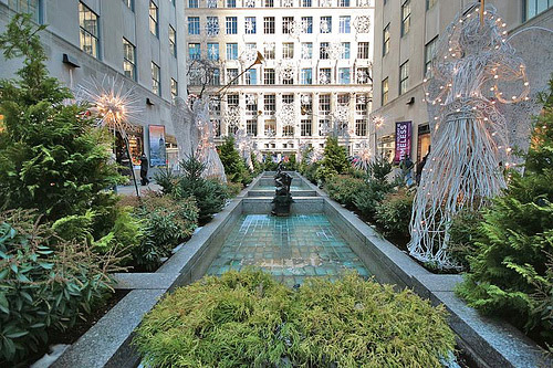 Foto de Channel Gardens del Rockefeller Center
