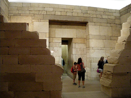 Museo Metropolitano de Nueva York - Egipto