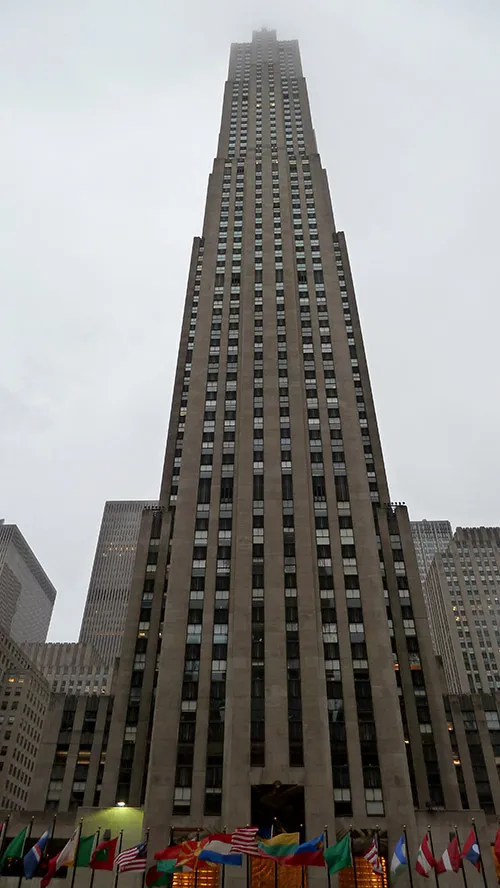 Rascacielos GE Building del Rockefeller Center
