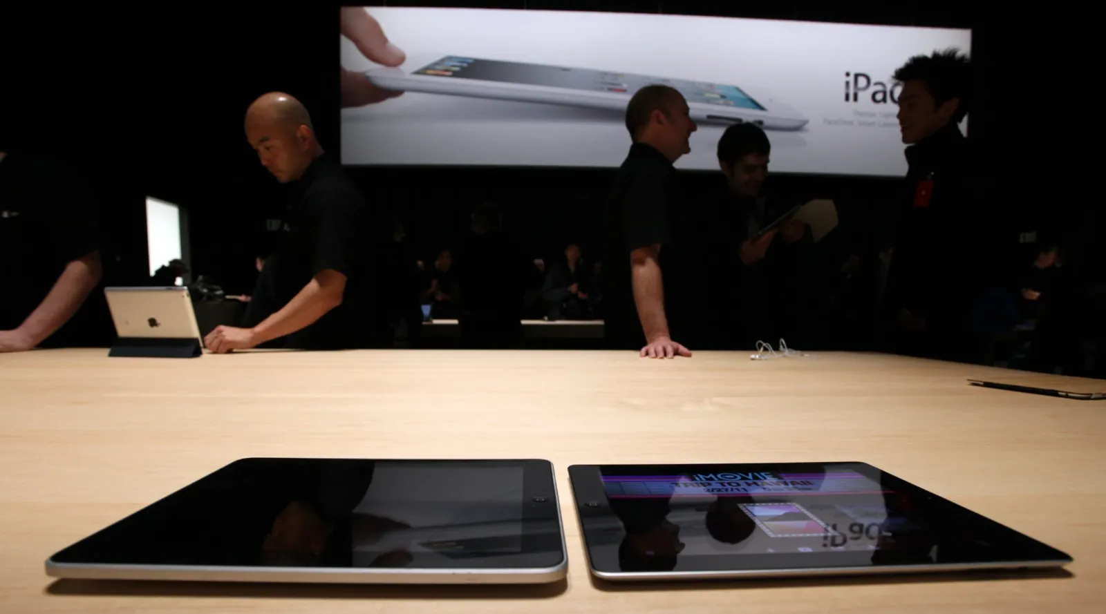 Ipad 1 y Ipad2