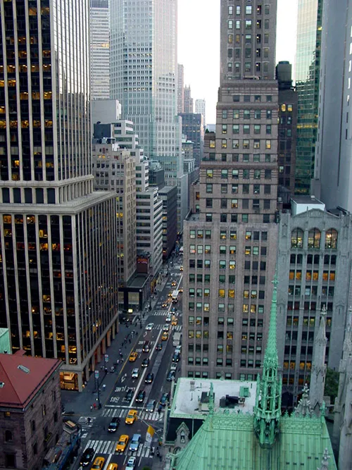 Foto area de Madison Avenue