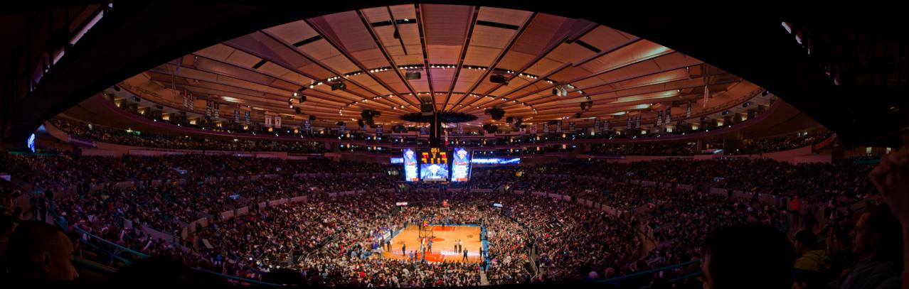 Foto del Interior del Madison Square Garden