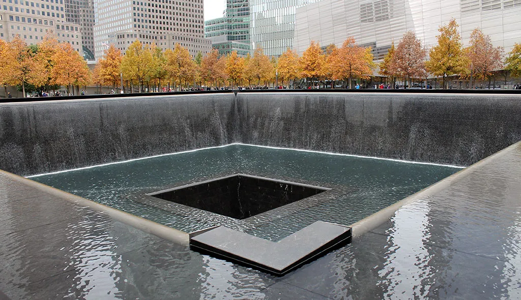 Monumento conmemorativo de los atentadas del 11 de Septiembre