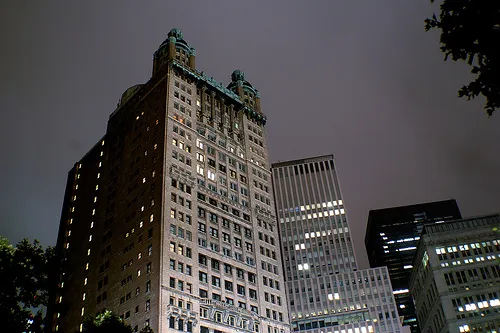 Foto del edificio Park Row Building (primer rascacielos de Nueva York)