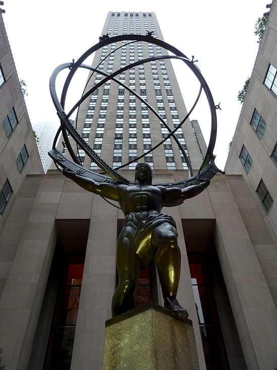 Estatua de Atlas
