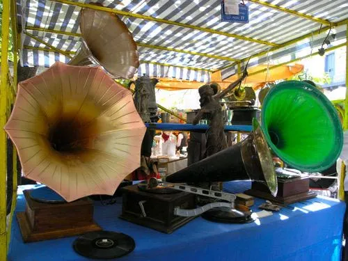 Foto del mercado Soho Antique Fair and Collectibles Market de Nueva York