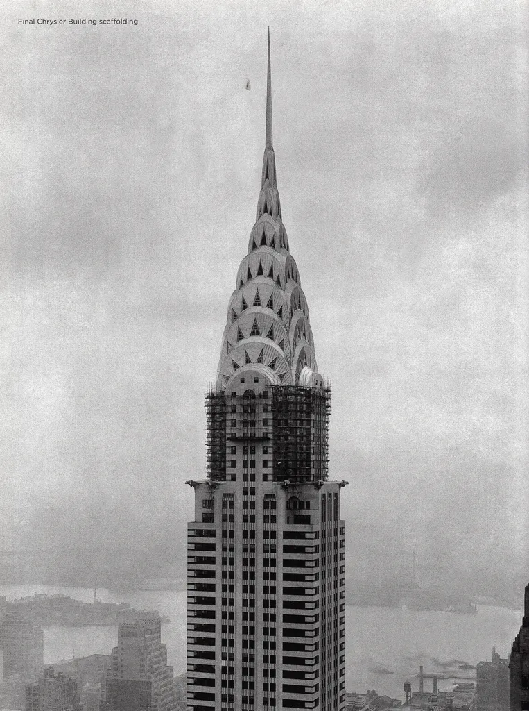 Foto del Edificio Chrysler tomada 1930