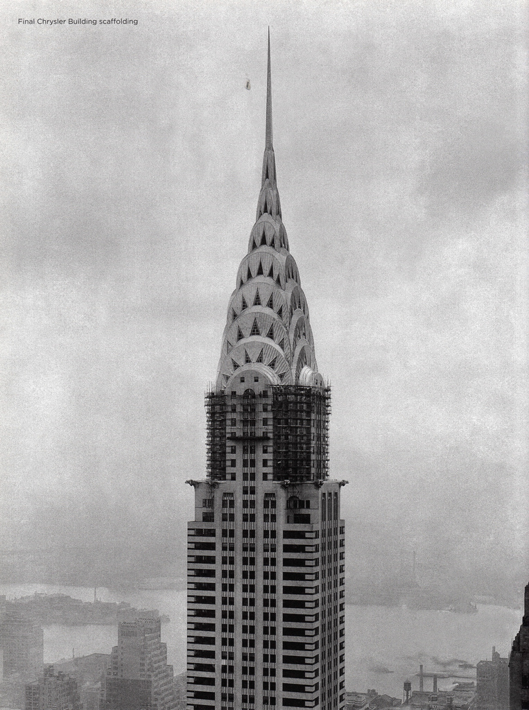 Foto del Edificio Chrysler tomada 1930